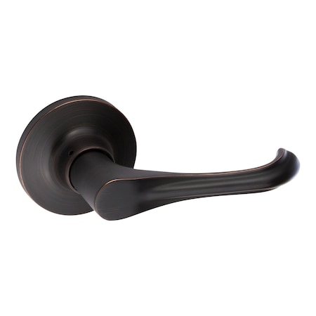 Sure-Loc Hardware Helena Passage Lever, Vintage Bronze